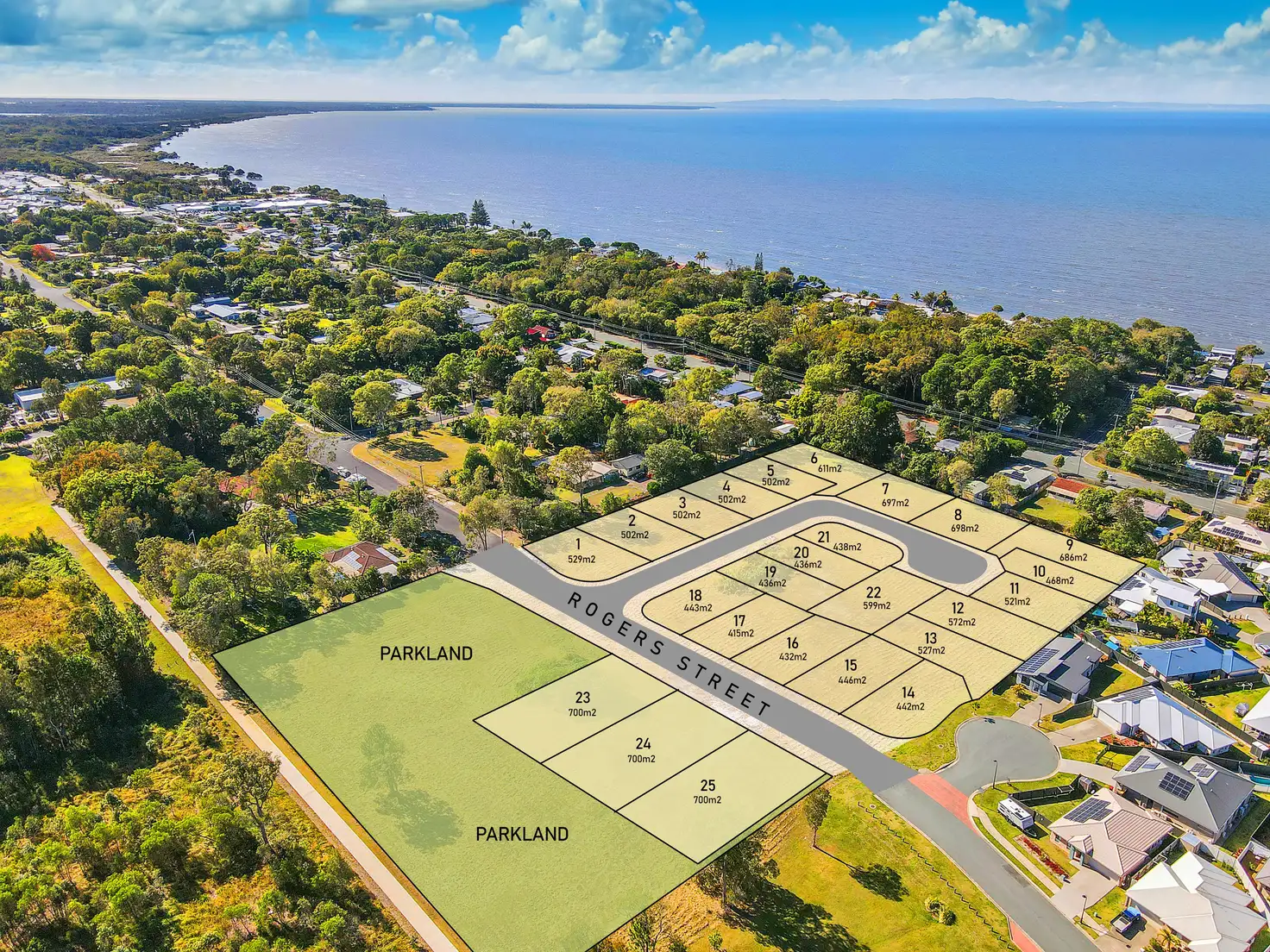 Main view of Homely land listing, Lot 6 Pelican Court, Beachmere QLD 4510