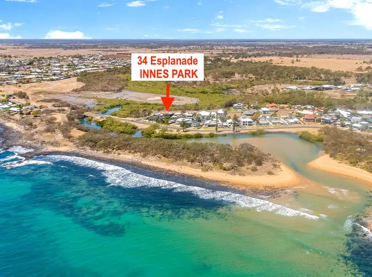 Main view of Homely house listing, 34 Esplanade, Innes Park QLD 4670
