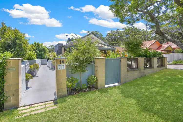 UNIT 3/14 MARLOW AVENUE, Denistone NSW 2114