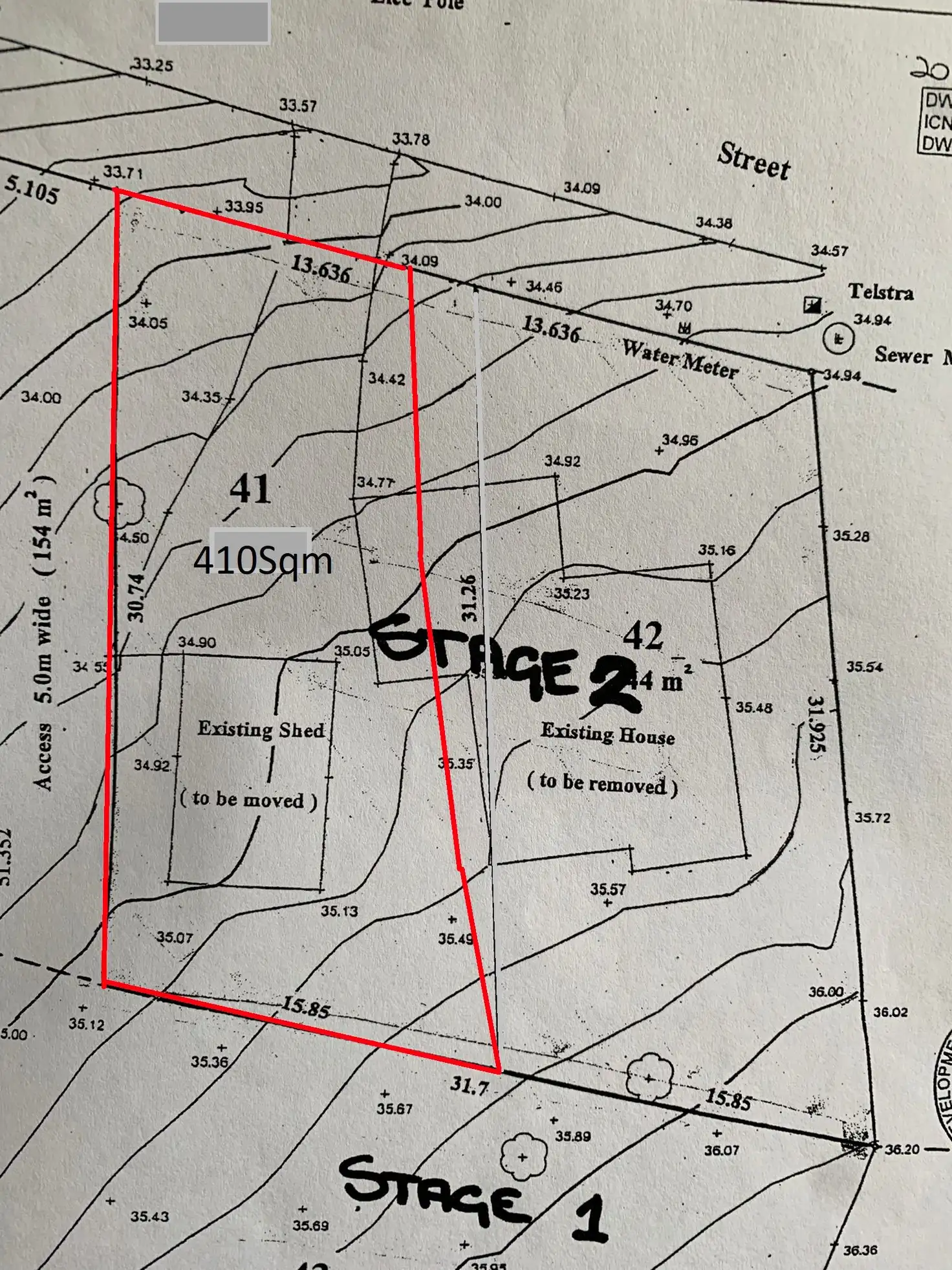 Main view of Homely land listing, Address available on request