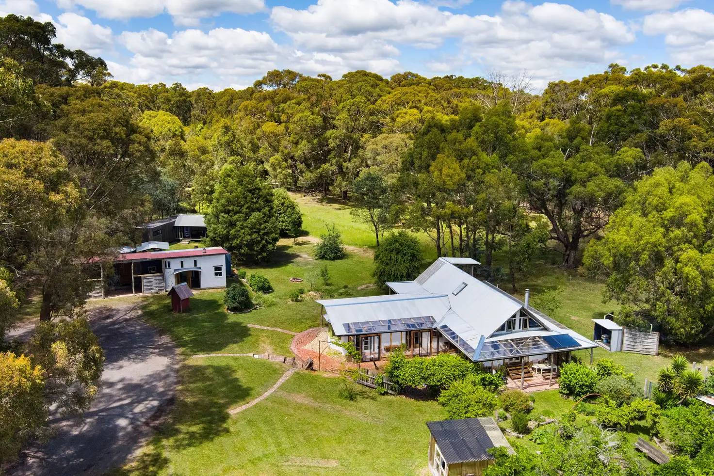 Main view of Homely rural property listing, 70 Hogans Lane, Musk Vale VIC 3461