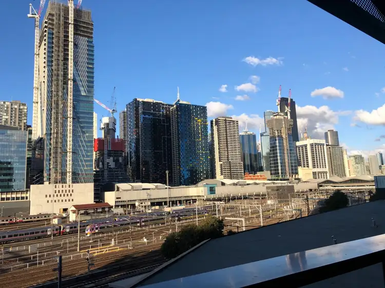 Main view of Homely apartment listing, 408/673 La Trobe Street, Docklands VIC 3008