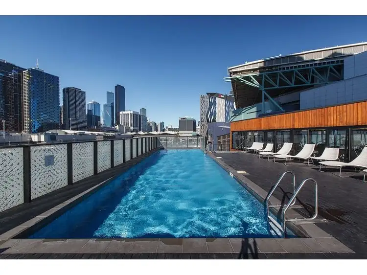 Fifth view of Homely apartment listing, 408/673 La Trobe Street, Docklands VIC 3008