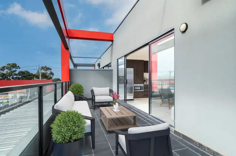 Main view of Homely apartment listing, UNIT 302/53 GAFFNEY STREET, Coburg VIC 3058