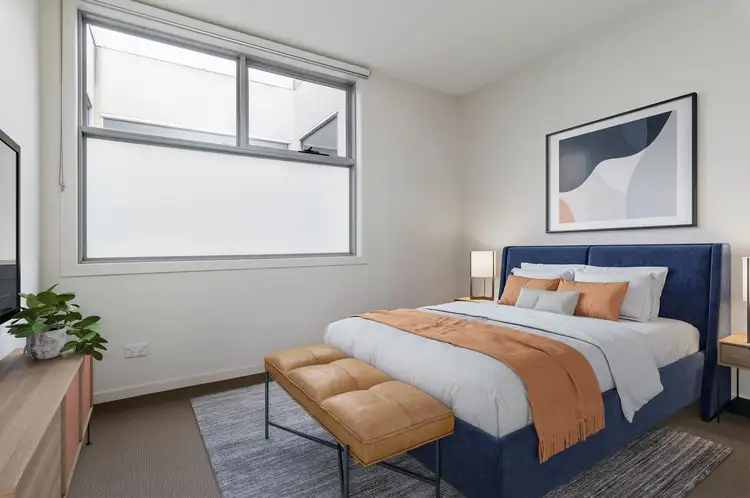 Fourth view of Homely apartment listing, UNIT 302/53 GAFFNEY STREET, Coburg VIC 3058