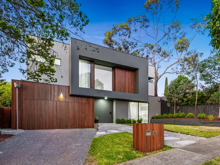 Third view of Homely house listing, 23 MAYFAIR AVENUE, Templestowe Lower VIC 3107