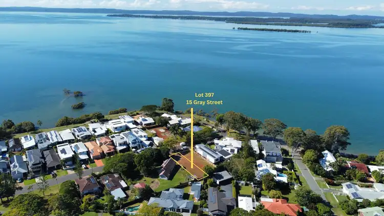 Second view of Homely land listing, Lot 397/15 Gray Street, Redland Bay QLD 4165