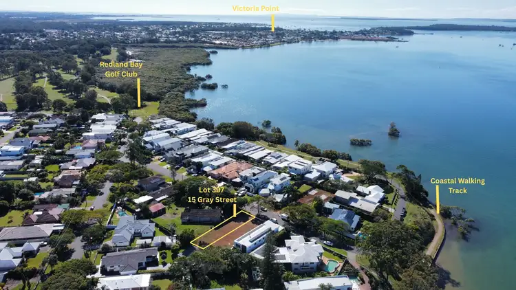 Fifth view of Homely land listing, Lot 397/15 Gray Street, Redland Bay QLD 4165
