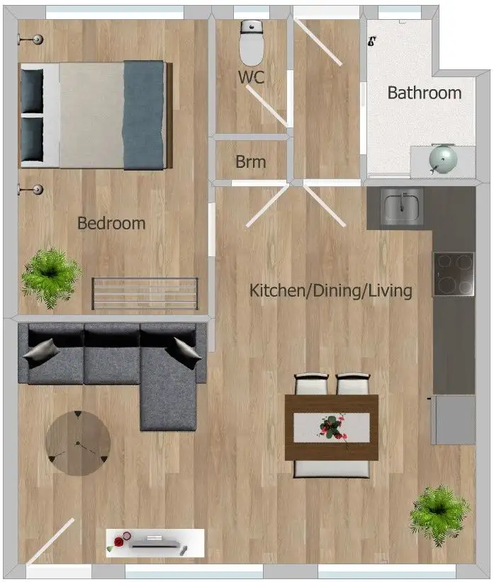 Fourth view of Homely unit listing, 17 BROWN STREET, Trafalgar VIC 3824
