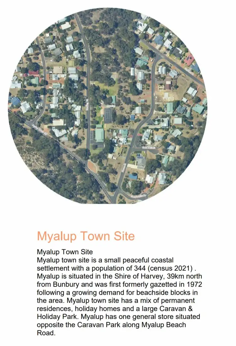 Sixth view of Homely land listing, 6 Orchard Place, Myalup WA 6220