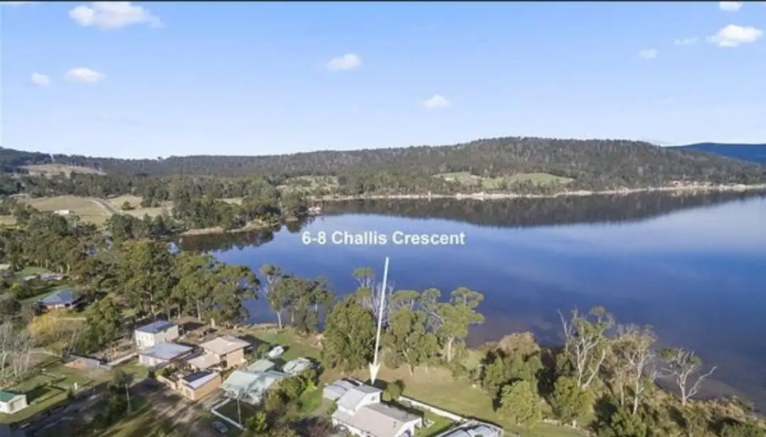 Main view of Homely house listing, 6-8 CHALLIS CRESCENT, Deep Bay TAS 7112
