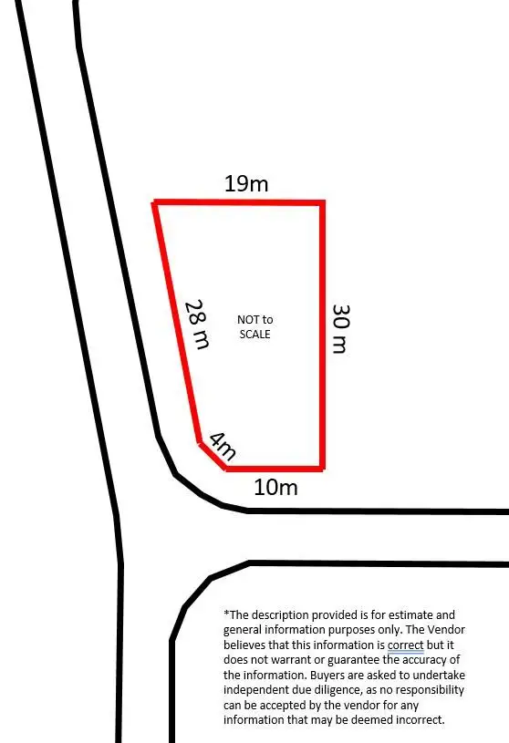 Second view of Homely land listing, 1 Larcom Road, Lakelands WA 6180