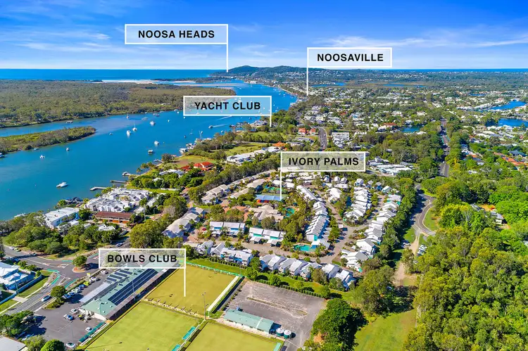 Main view of Homely townhouse listing, UNIT 90/73 HILTON TERRACE, Noosaville QLD 4566