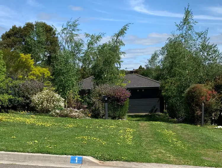Main view of Homely house listing, 1 SCOTT STREET, Buninyong VIC 3357