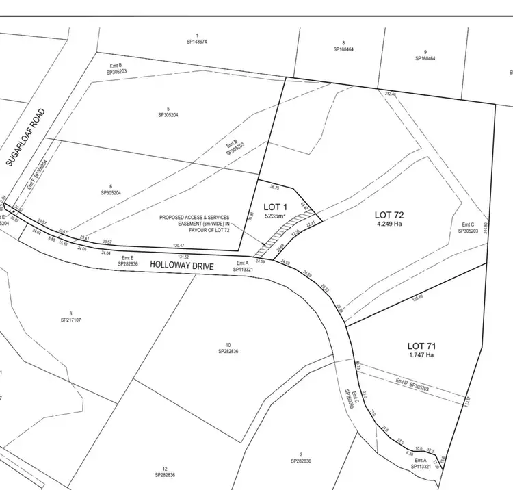 Lot 72 Holloway Drive, Sugarloaf QLD 4800