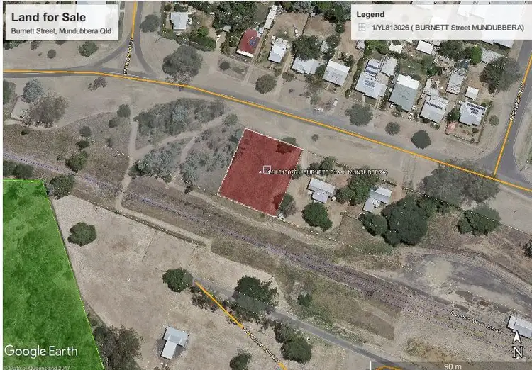 Second view of Homely land listing, lot 1 Burnett Street, Mundubbera QLD 4626