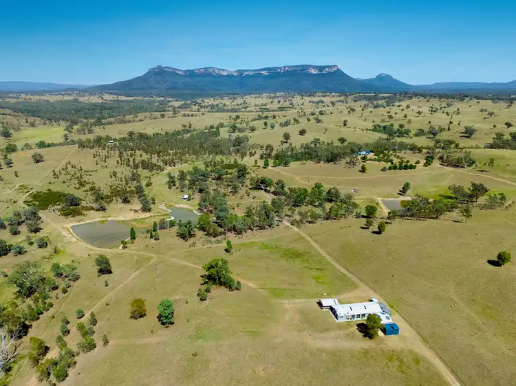 Main view of Homely rural property listing, 160 Huntingdale Road, Glen Alice NSW 2849