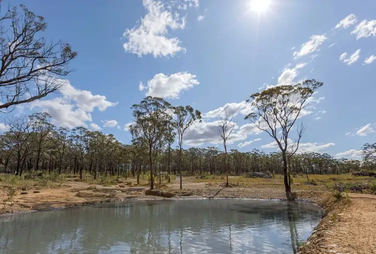 Main view of Homely land listing, 250 Wombat Road, Lakesland NSW 2572