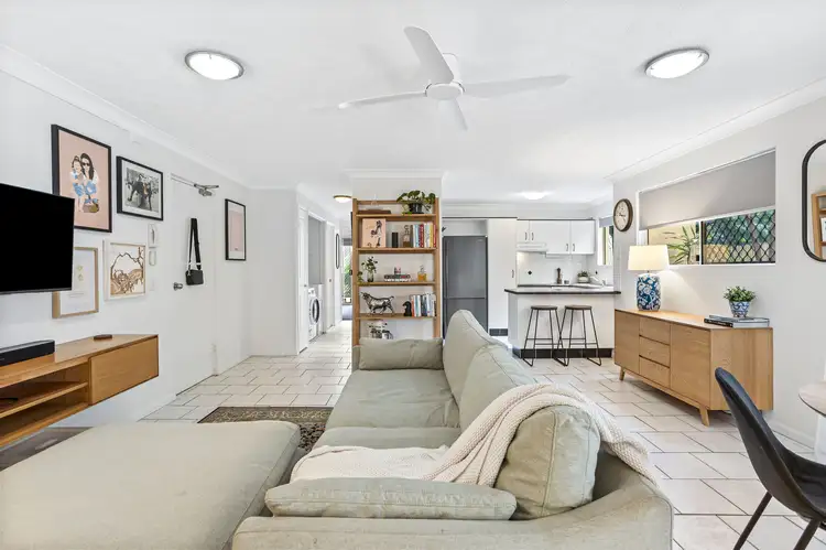 Main view of Homely unit listing, UNIT 1/12 Buxton Street, Ascot QLD 4007