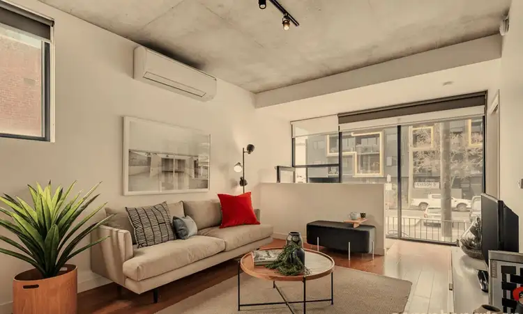 Second view of Homely unit listing, UNIT 2/85 Leveson Street, North Melbourne VIC 3051