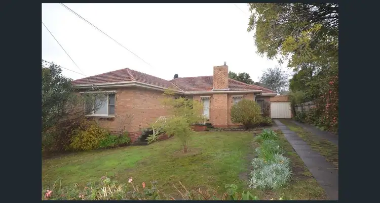 Main view of Homely house listing, 14 OLIVE GROVE, Heidelberg VIC 3084