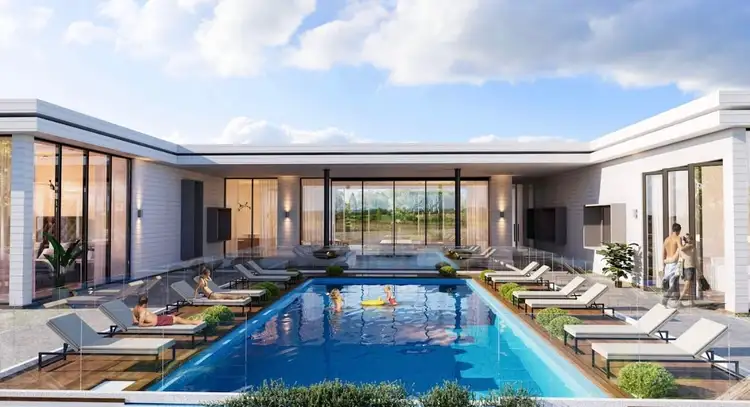 Main view of Homely land listing, 77 HAWKEY ROAD, Menangle NSW 2568