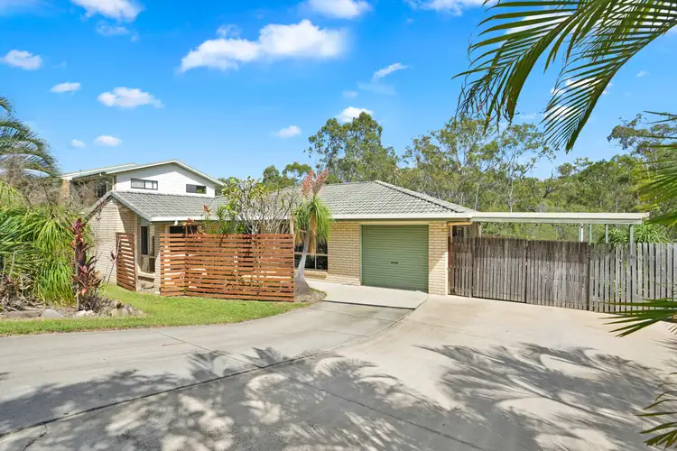 Second view of Homely house listing, 46 Clarance Drive, New Auckland QLD 4680