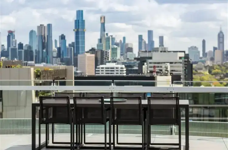Fourth view of Homely apartment listing, UNIT 1902/576-578 St Kilda Road, Melbourne VIC 3004