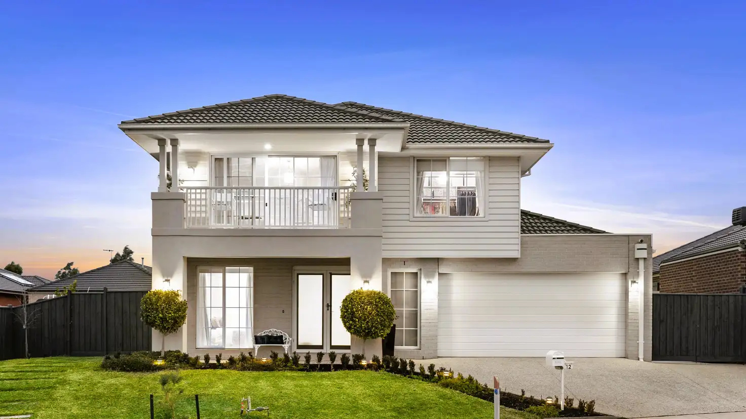 Main view of Homely house listing, 12 Eaglesnest Drive, Curlewis VIC 3222
