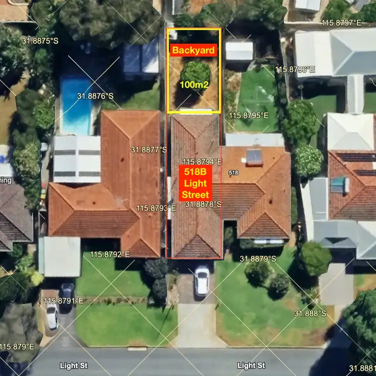 Fifth view of Homely house listing, 518B Light Street, Dianella WA 6059