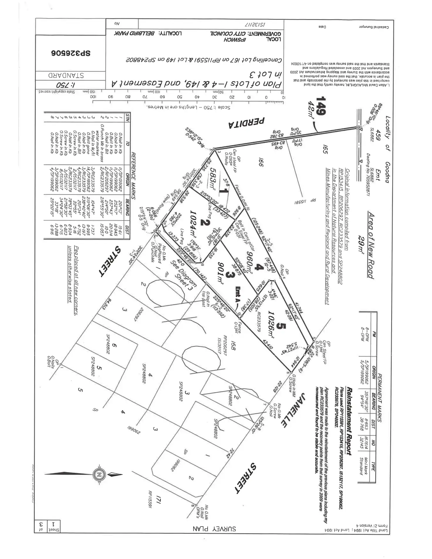 Main view of Homely land listing, Address available on request