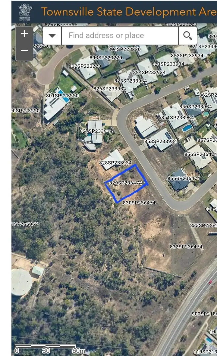 Third view of Homely land listing, LOT Lot 829, 53 BILBAO PLACE, Bushland Beach QLD 4818