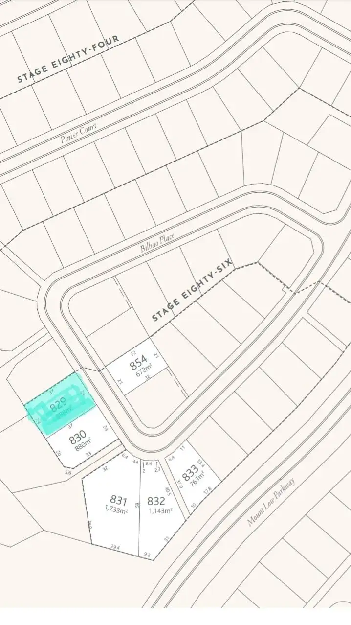 Fourth view of Homely land listing, LOT Lot 829, 53 BILBAO PLACE, Bushland Beach QLD 4818