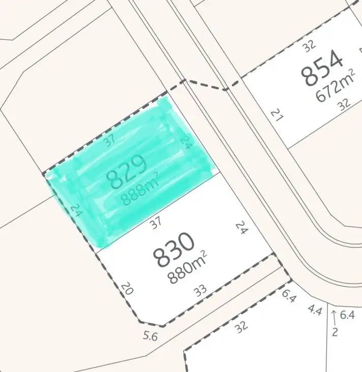 Fifth view of Homely land listing, LOT Lot 829, 53 BILBAO PLACE, Bushland Beach QLD 4818