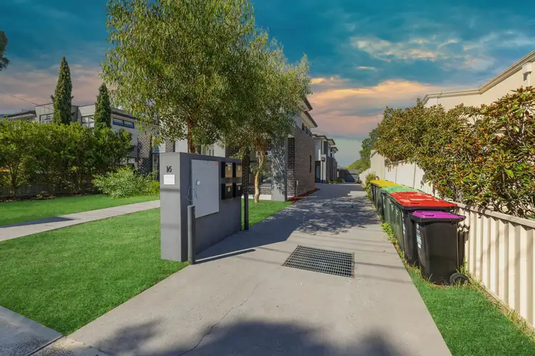Second view of Homely house listing, UNIT 1/16 Danin Street, Pascoe Vale VIC 3044