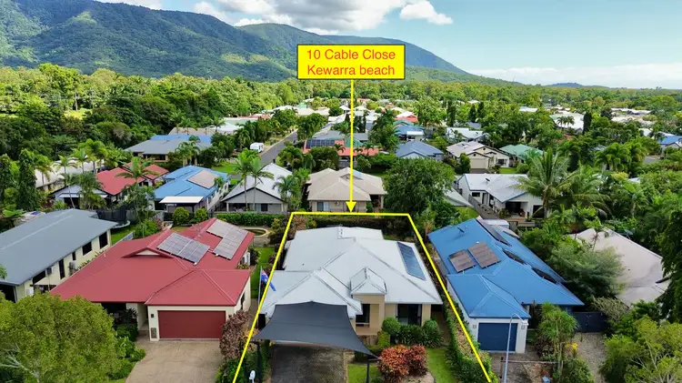 10 Cable Close, Kewarra Beach QLD 4879