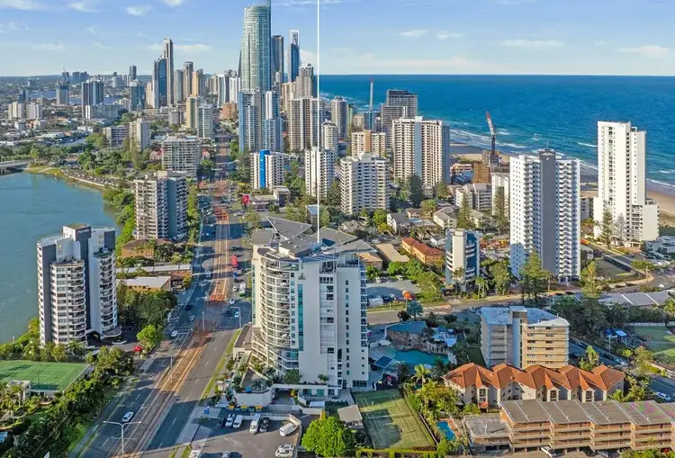 UNIT 803/18 Fern Street, Surfers Paradise QLD 4217