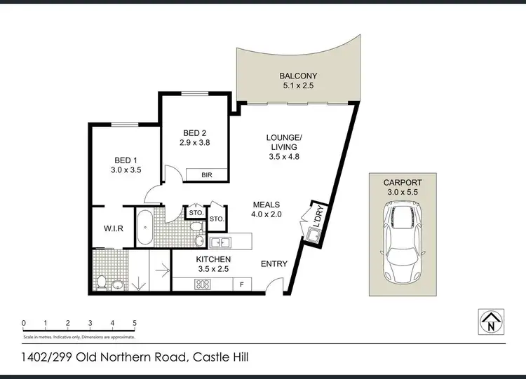 Third view of Homely unit listing, 1402/299 Old Northern Road, Castle Hill NSW 2154