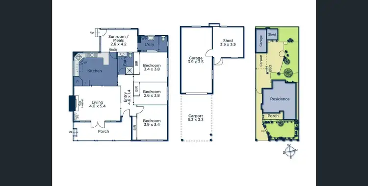 Fourth view of Homely house listing, 72 Hillside Street, Springvale VIC 3171