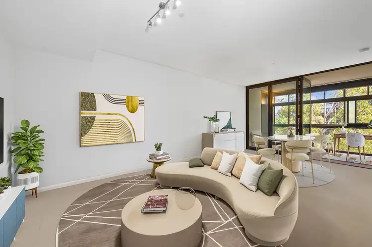 Main view of Homely unit listing, UNIT 405/5 Park Lane, Chippendale NSW 2008