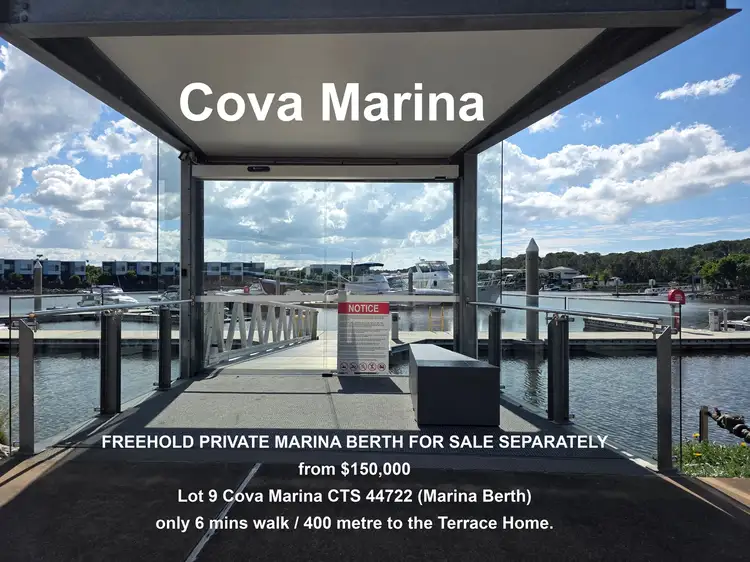 Second view of Homely land listing, LOT Lot 10000, 1-7 Cova Boulevard, Hope Island QLD 4212