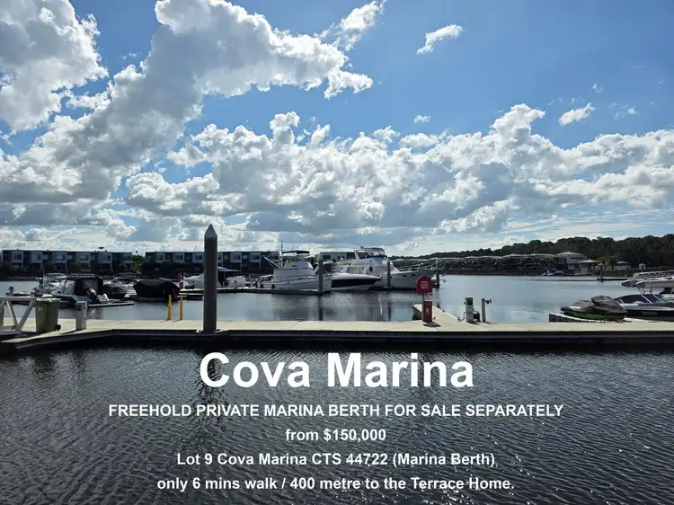 Third view of Homely land listing, LOT Lot 10000, 1-7 Cova Boulevard, Hope Island QLD 4212