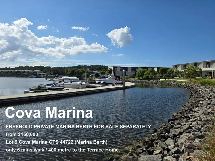 Fourth view of Homely land listing, LOT Lot 10000, 1-7 Cova Boulevard, Hope Island QLD 4212