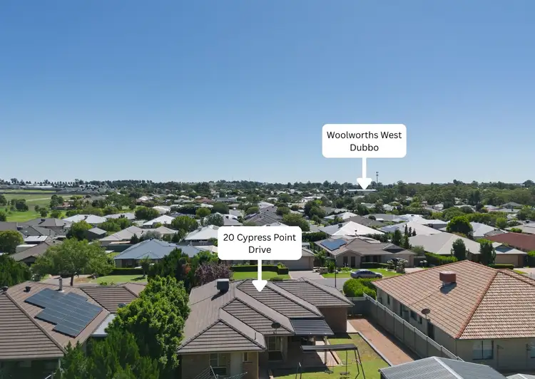 Third view of Homely house listing, 20 Cypress Point Drive, Dubbo NSW 2830