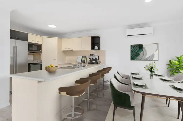 Fourth view of Homely house listing, UNIT 1/9 Gymea Crescent, Varsity Lakes QLD 4227