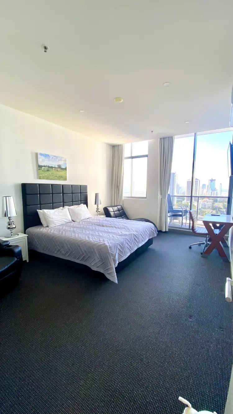 Second view of Homely unit listing, UNIT 2202/18 Cypress Avenue, Surfers Paradise QLD 4217
