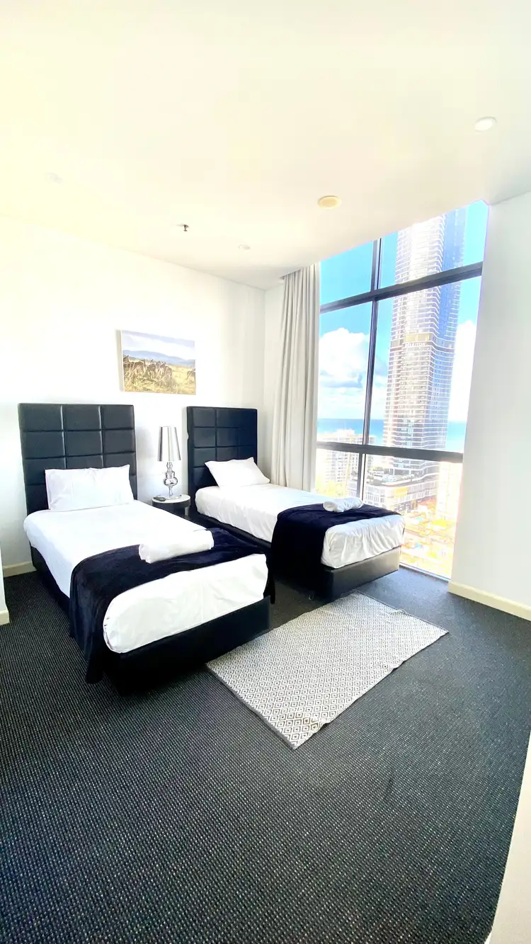 Fourth view of Homely unit listing, UNIT 2202/18 Cypress Avenue, Surfers Paradise QLD 4217
