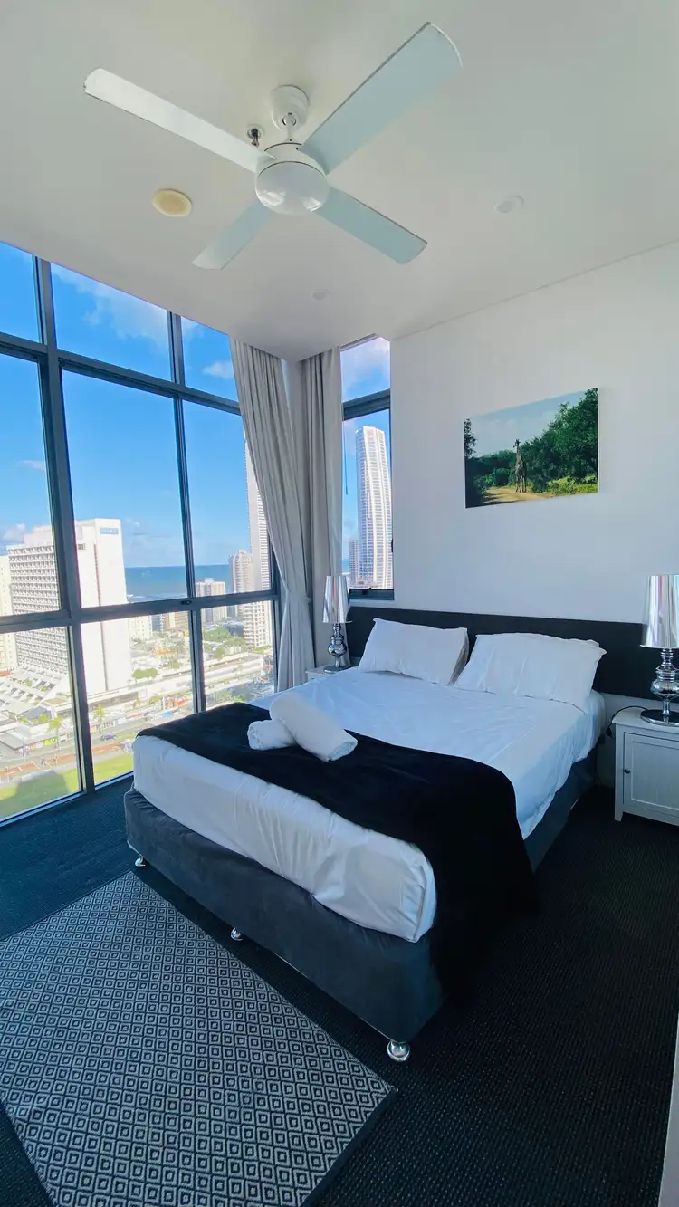 Fifth view of Homely unit listing, UNIT 2202/18 Cypress Avenue, Surfers Paradise QLD 4217