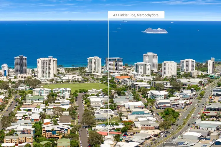 43 Hinkler Parade, Maroochydore QLD 4558