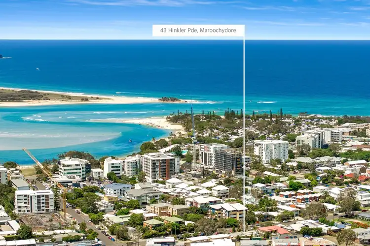 Second view of Homely semi-detached listing, 43 Hinkler Parade, Maroochydore QLD 4558